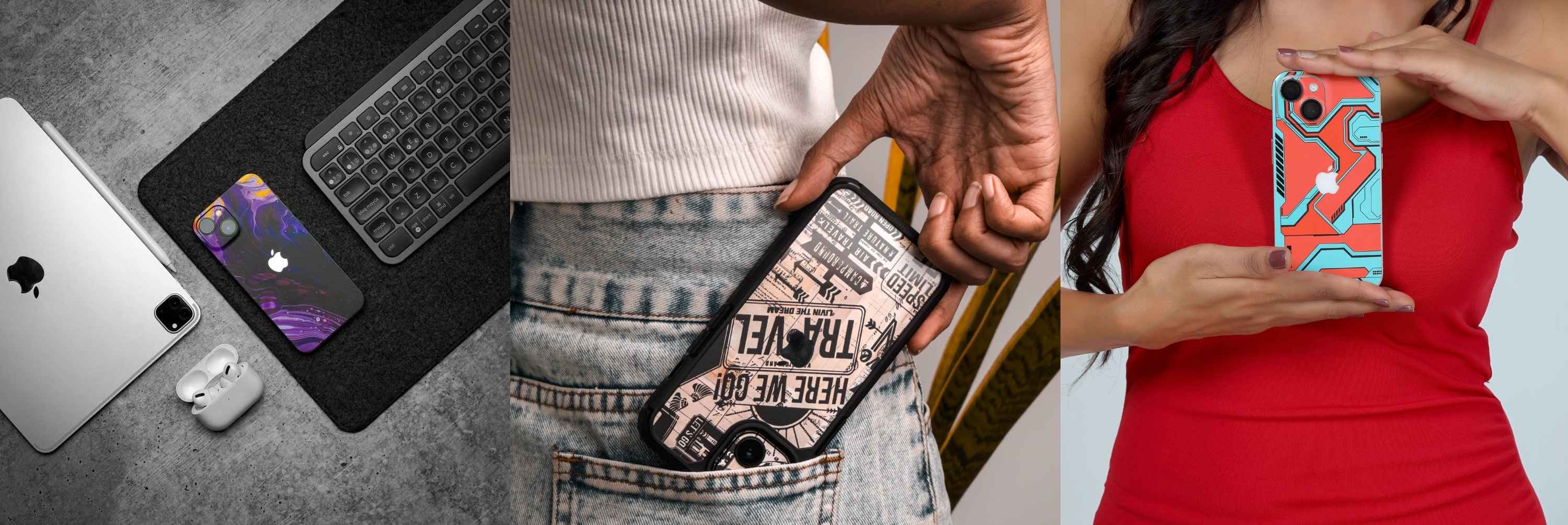 Style Your Tech Precisely